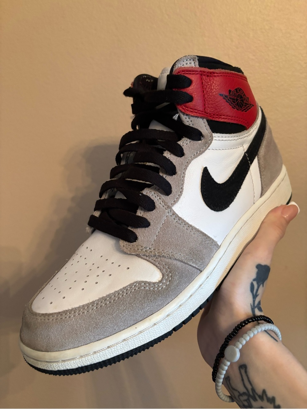 Air Jordan 1 Retro High OG GS ‘Smoke Grey'